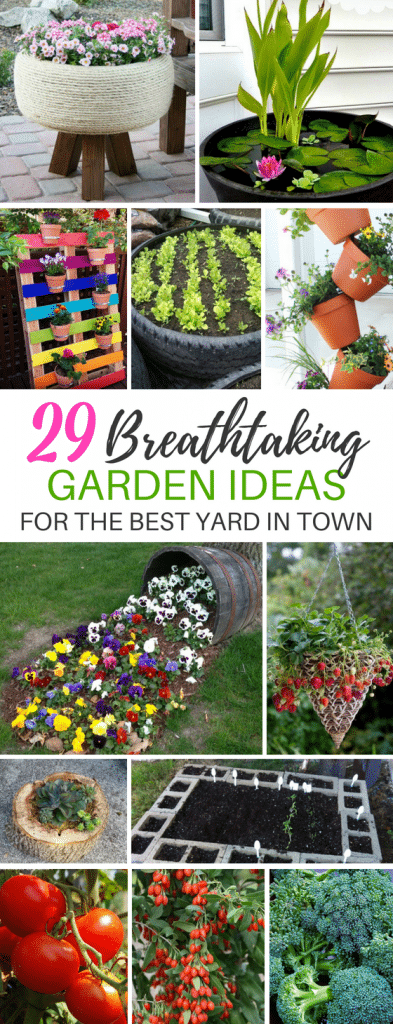 These 29 Breathtaking Gardening Ideas Will Make Your Front or Backyard The Best in the Neighborhood!