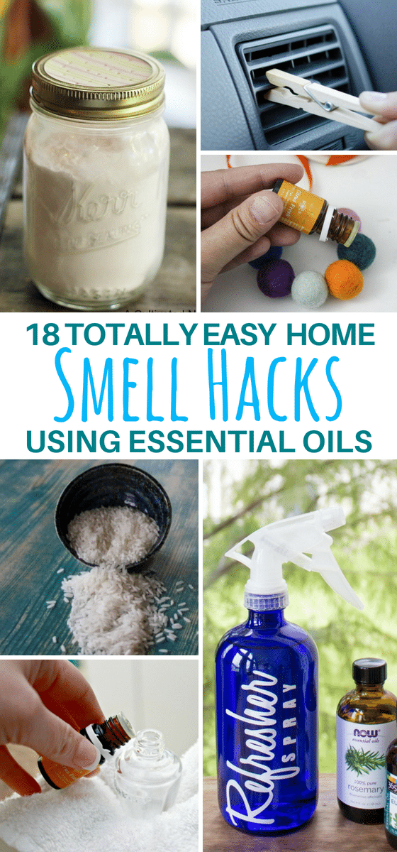 18 Essential Oil Smell Hacks and DIYs for Your Home