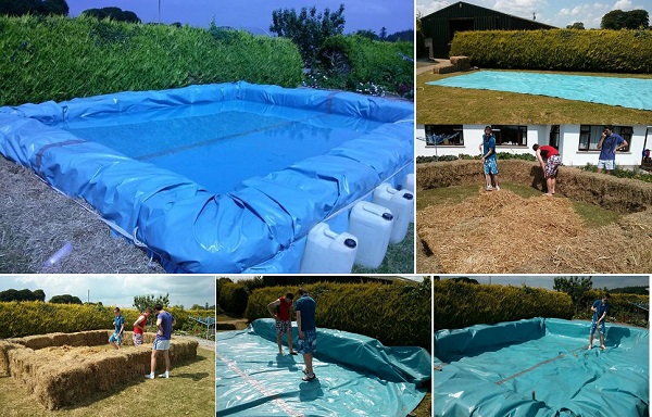 DIY Pool Project for Backyard