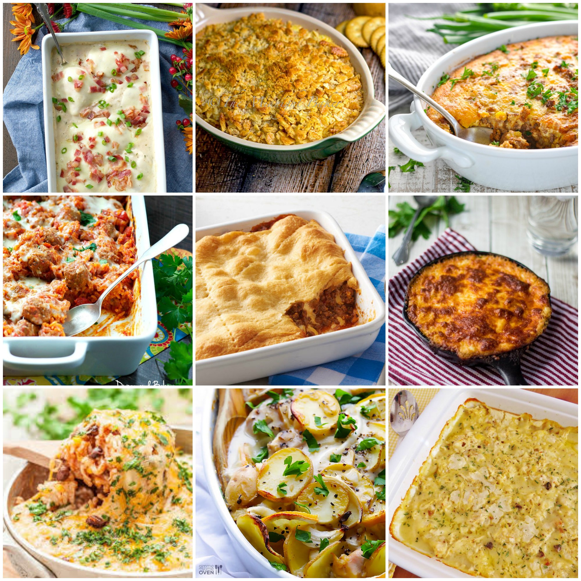 15 Chicken Casserole Recipes