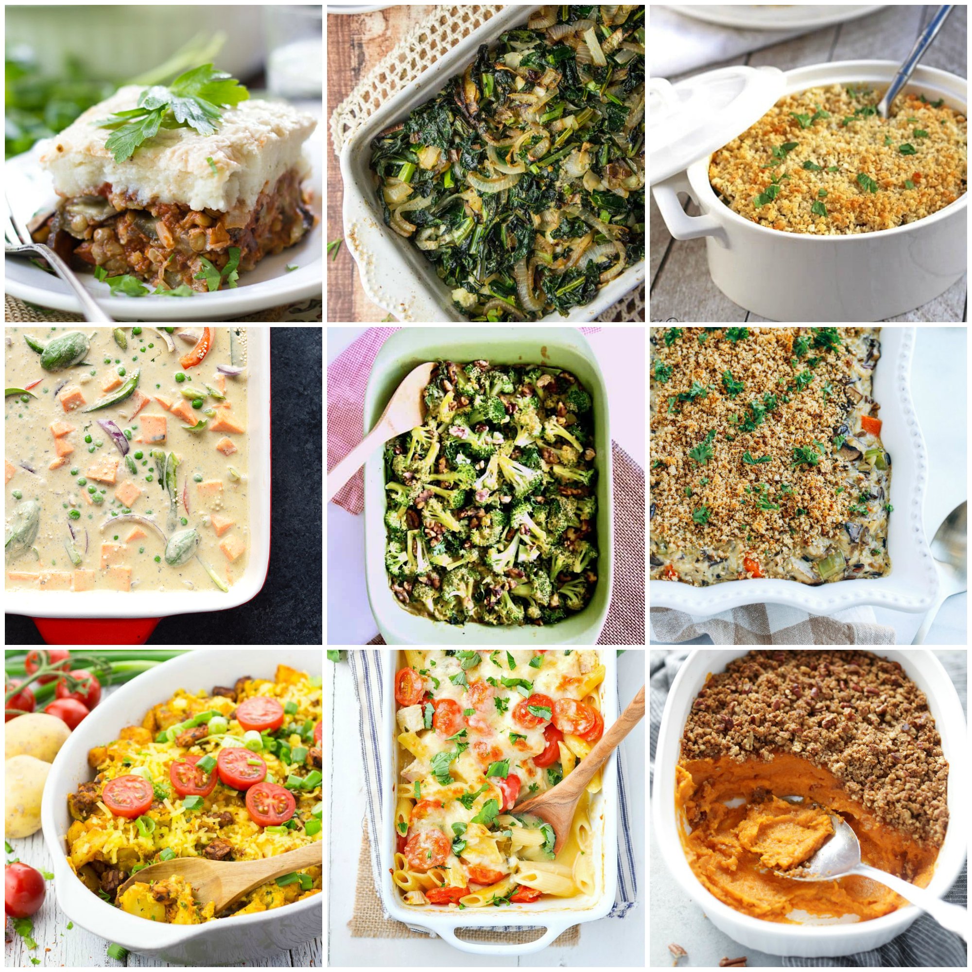 15 Vegan Casserole Recipes