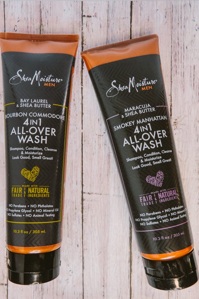 SheaMoisture Bay Laurel and Shea Butter 4 in 1 All-Over Wash Review for Men