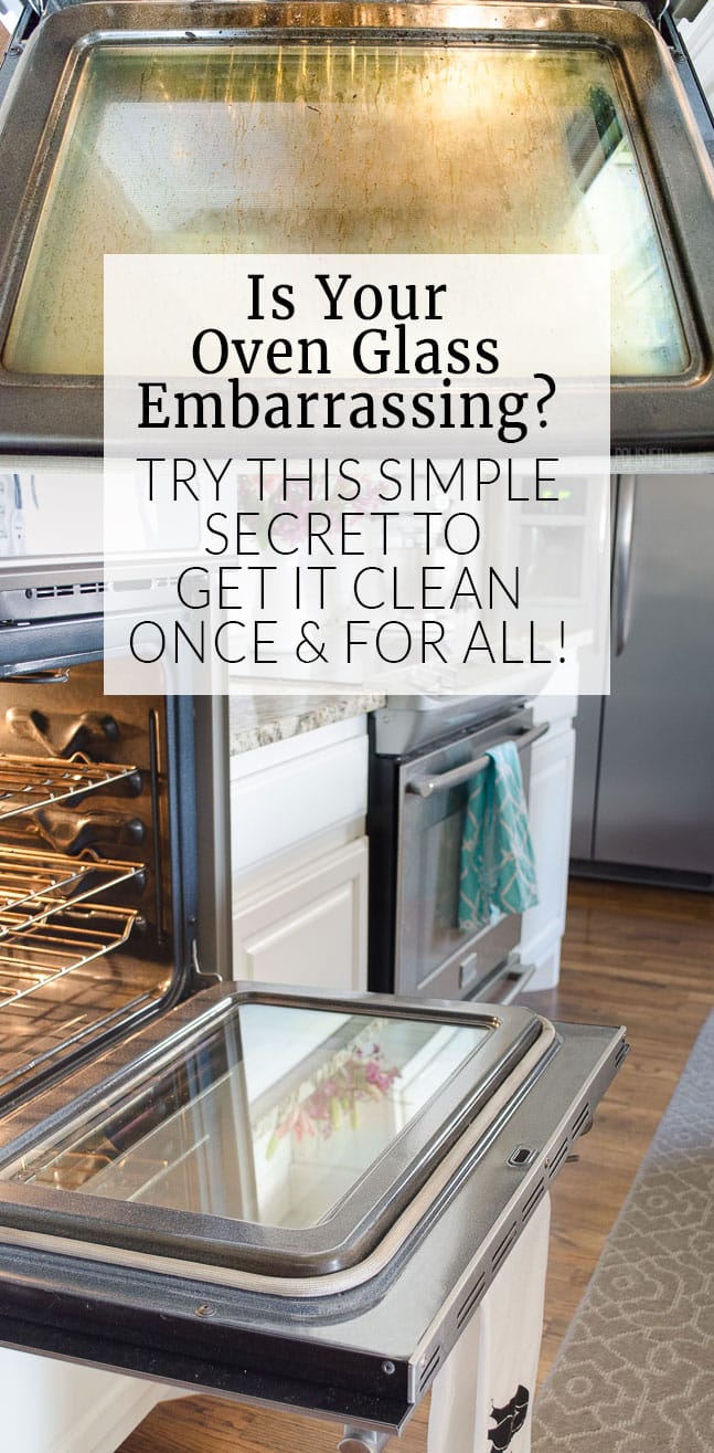 Cleaning Your Home | Cleaning the Glass on Your Oven