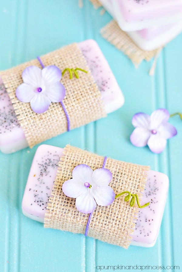 Lavender Lemon Soap DIY