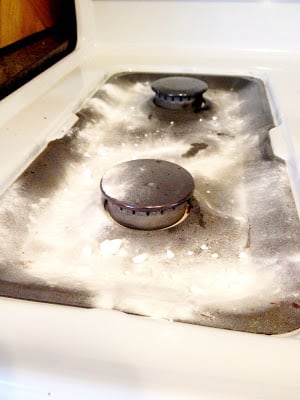 Deep Clean Your Entire Home | How to Clean Your Stove Top Naturally