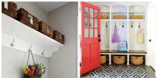 19 Mudroom Entryway Ideas With Plenty of Storage