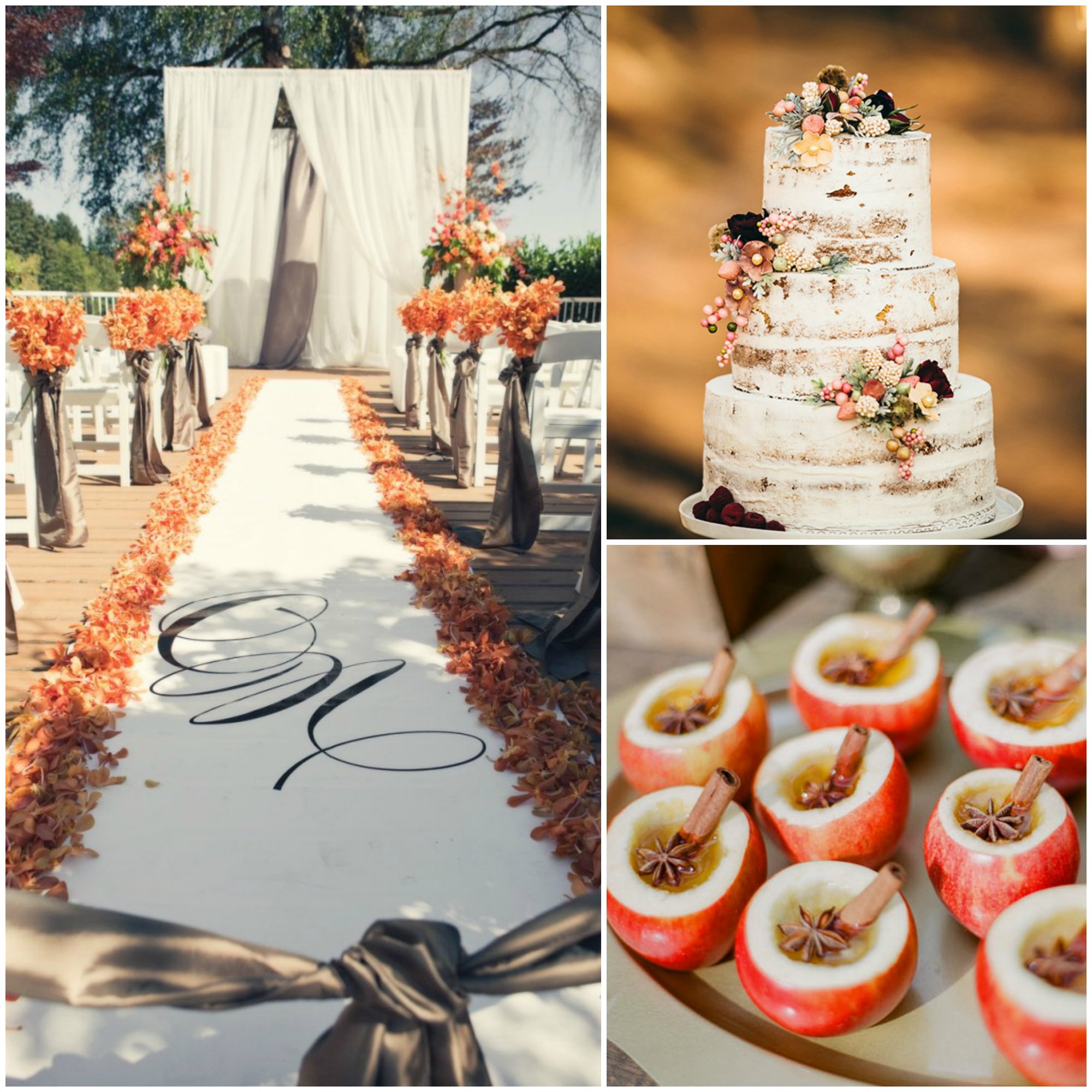 14 Autumn Wedding Ideas You'll Fall in Love With