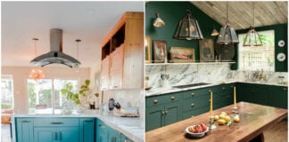 Alternative Kitchen Cabinet Colors to Copy