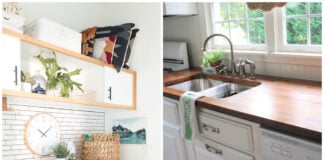 9 Breathing Kitchen Counter Top DIYs You Need to See
