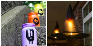 18 DIY Halloween Luminaries to Spook up Your Home With