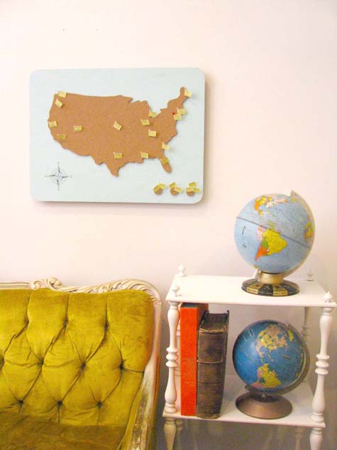 Halligans American Travel Map