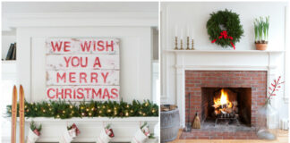 14 Best Christmas Mantels