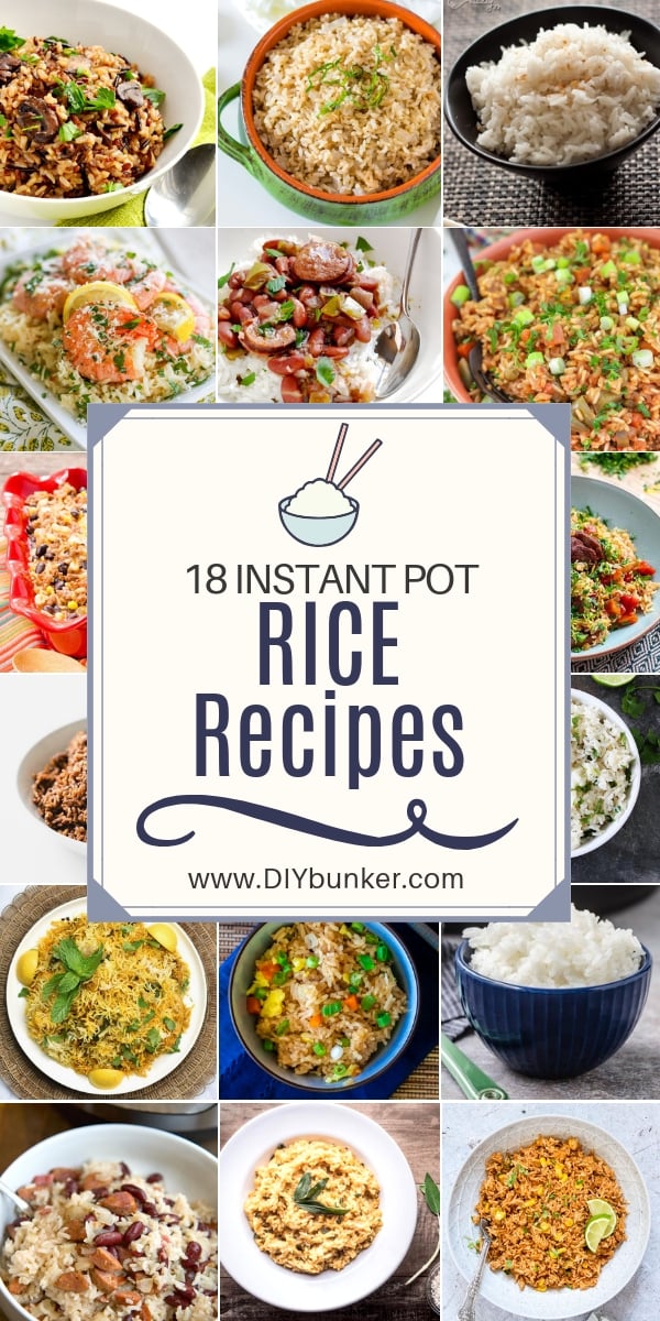 18 Instant Pot Rice Recipes