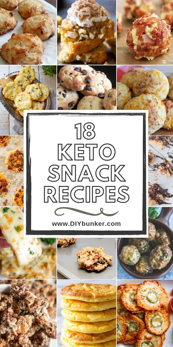 18 Keto Snack Ideas