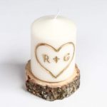 Valentine’s Day Couple Candle