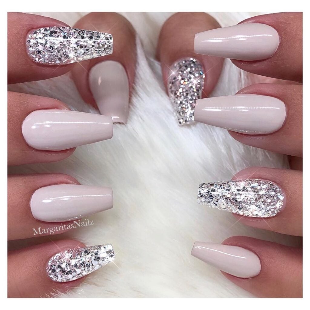 36 Best Coffin Nail Designs You Should be Rocking