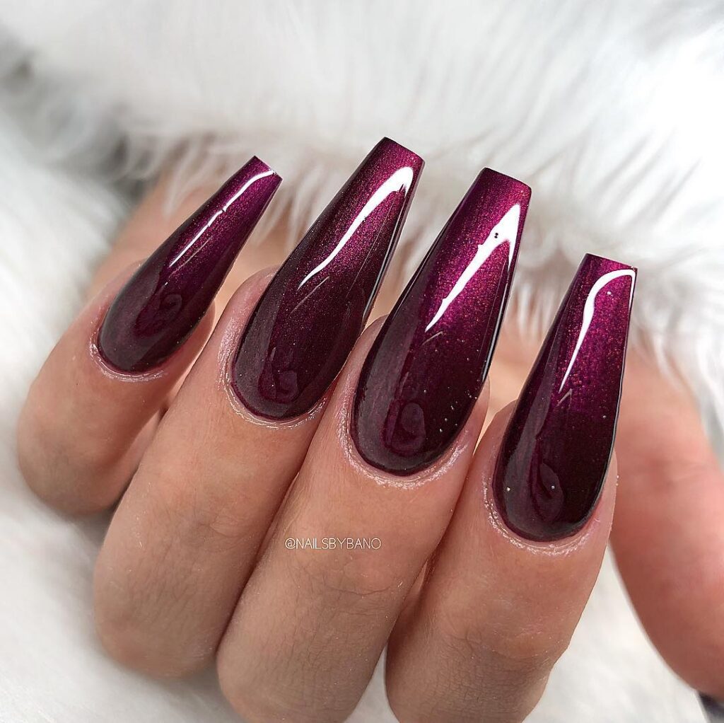 36 Best Coffin Nail Designs You Should be Rocking