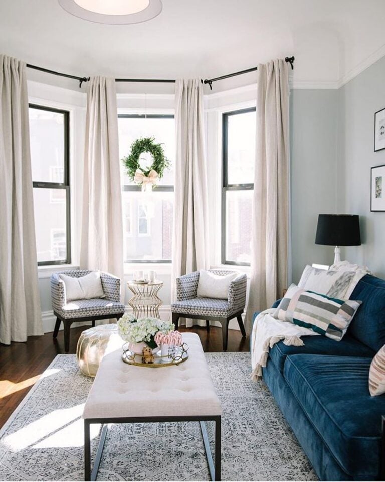 Small Living Room Decor Ideas That'll Open up Your Space