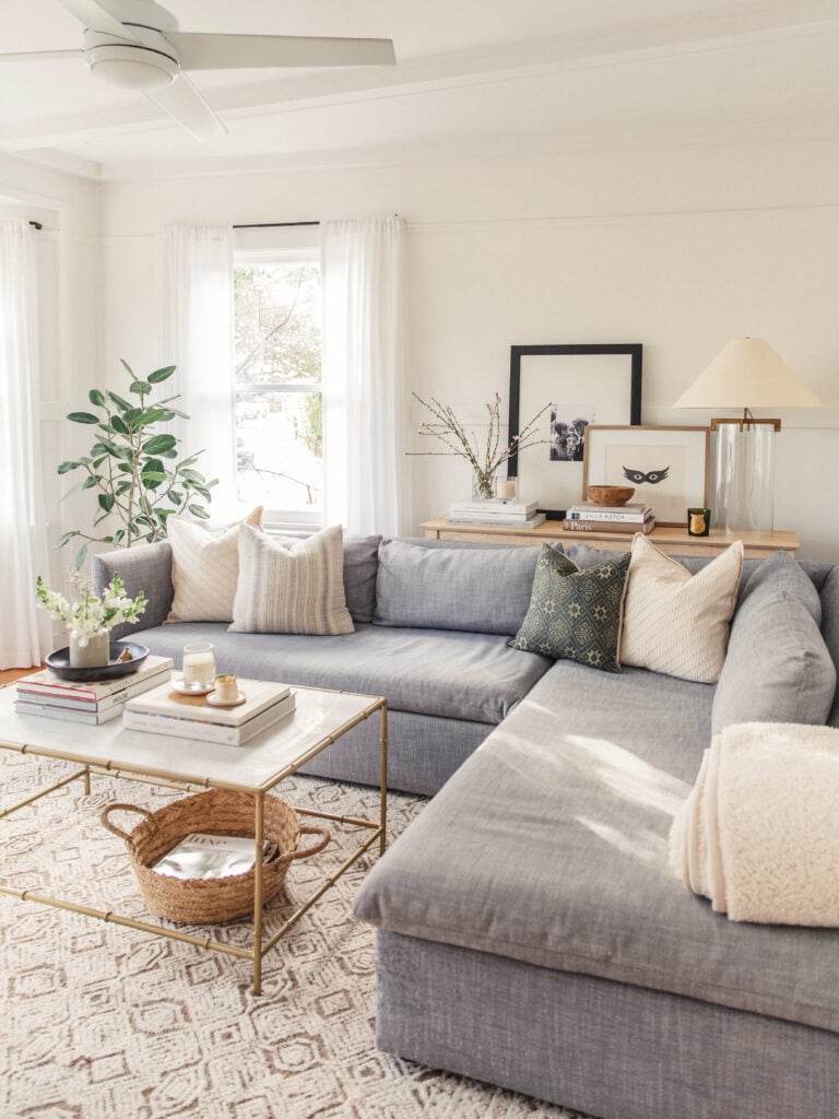 Small Living Room Decor Ideas That'll Open up Your Space