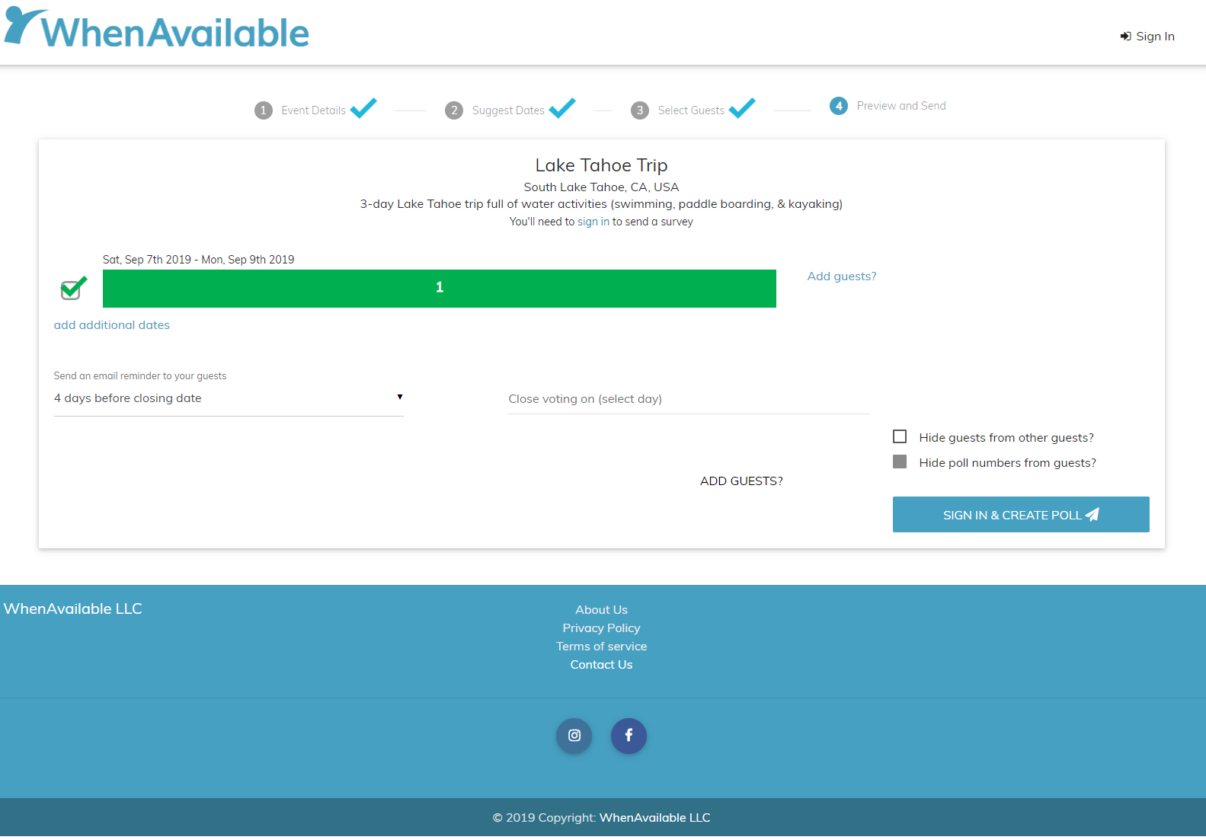 When Available Best Event Scheduling App: Why I Love Using WhenAvailable