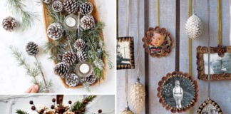 Christmas Pine Cone Crafts