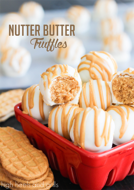 Nutter Butter Christmas Truffle