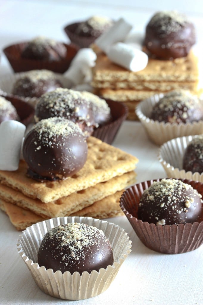 S'mores Christmas Truffle Recipe