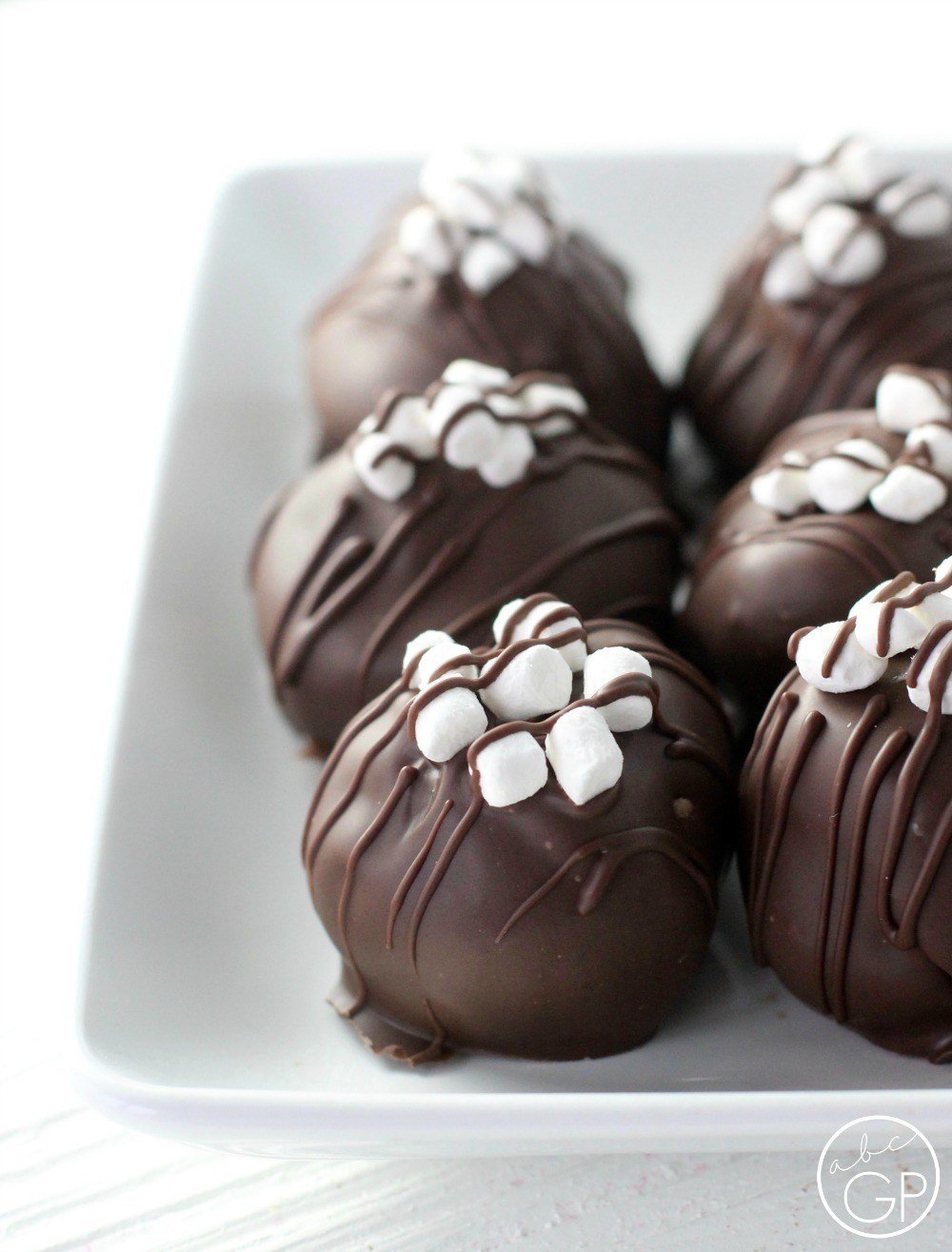 Hot Chocolate Cheesecake Christmas Truffle