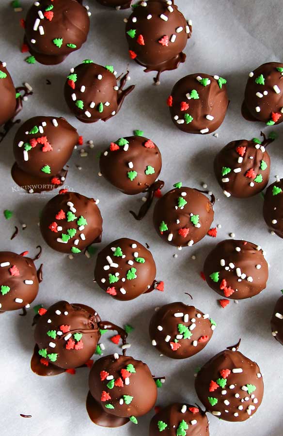 Holiday Nutella Bites - Christmas Truffle Recipe Ideas