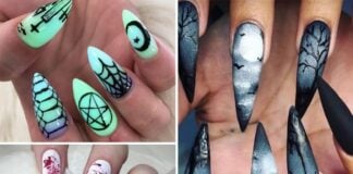 Halloween Nail Art Design Ideas