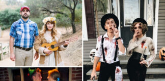 25 Couples Costumes Ideas for Halloween