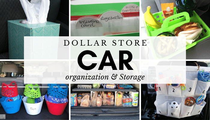 Bathroom Dollar Store Organization and Storage Ideas