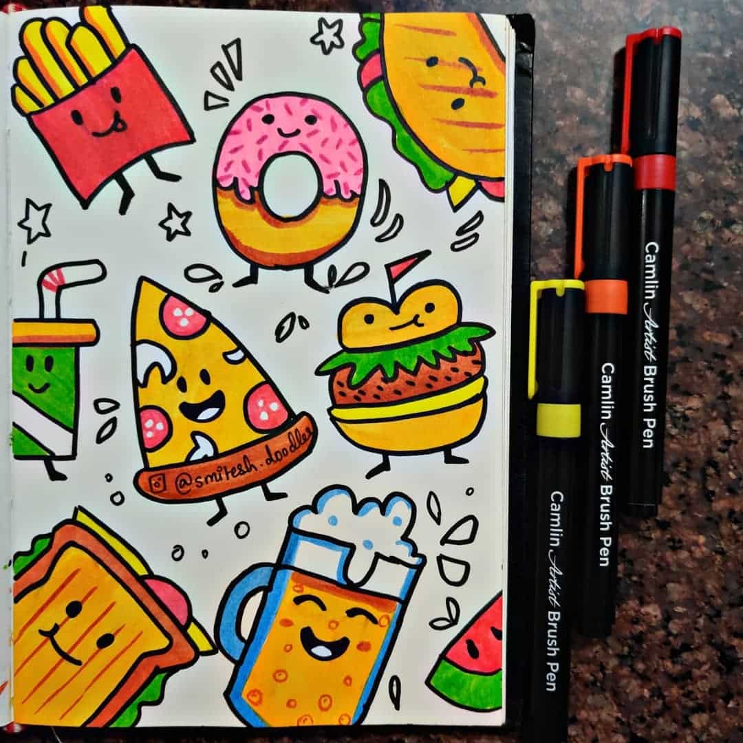 500+ Cute Doodle Ideas