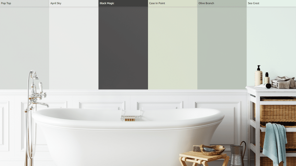 Best Paint Colors for Small Bathrooms Without Windows