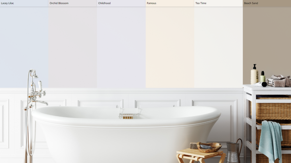 Best Paint Colors for Small Bathrooms Without Windows