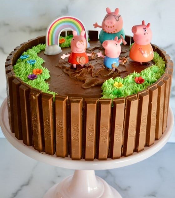 Peppa Pig Cake