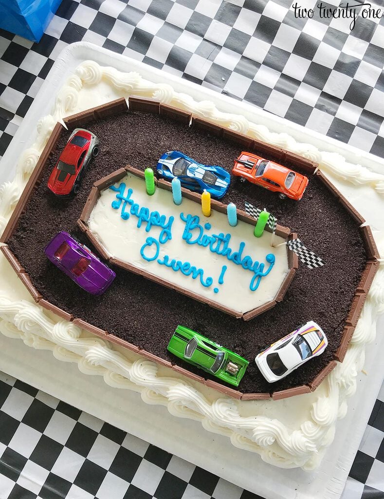 Car Cake Design