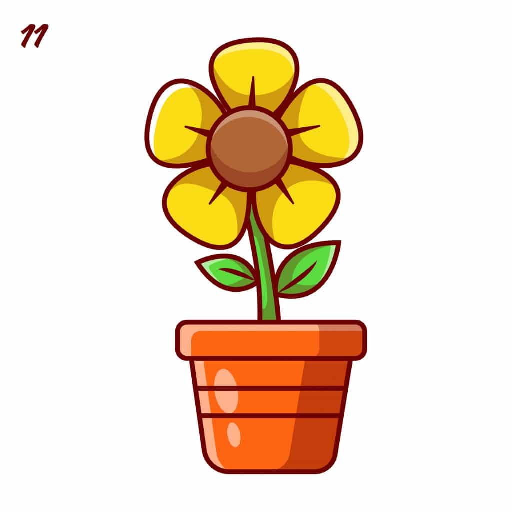 flower pot | Creative Curriculum-saigonsouth.com.vn