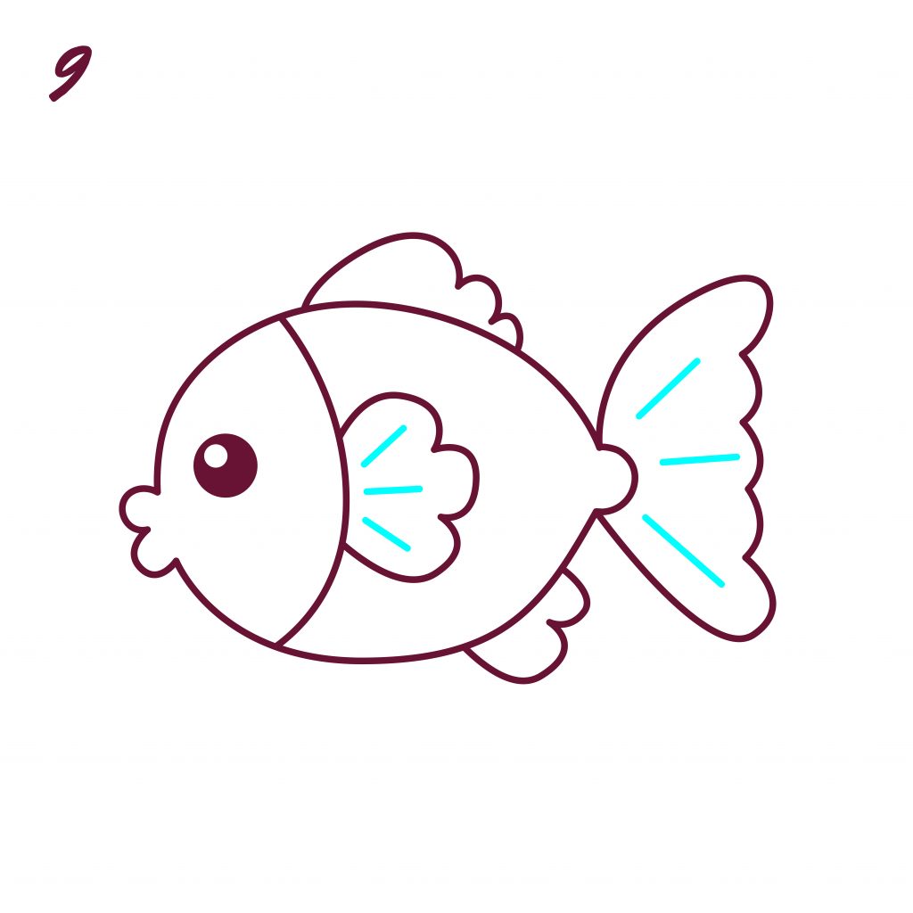 How to Draw Fish: Easy Step-by-Step Fish Drawing [With Video]