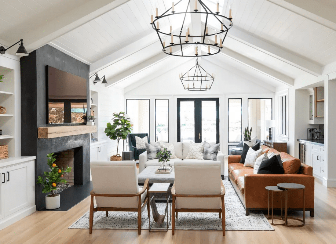 10 Modern Farmhouse Living Room Ideas