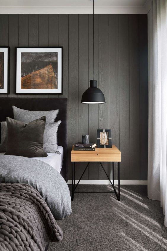 10 Men's Bedroom Ideas That Are Women-Approved