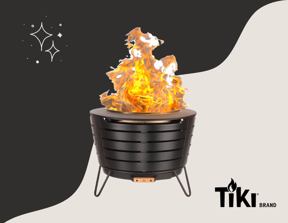 The Best Smokeless Fire Pit in 2023: Tiki Fire Pit Review