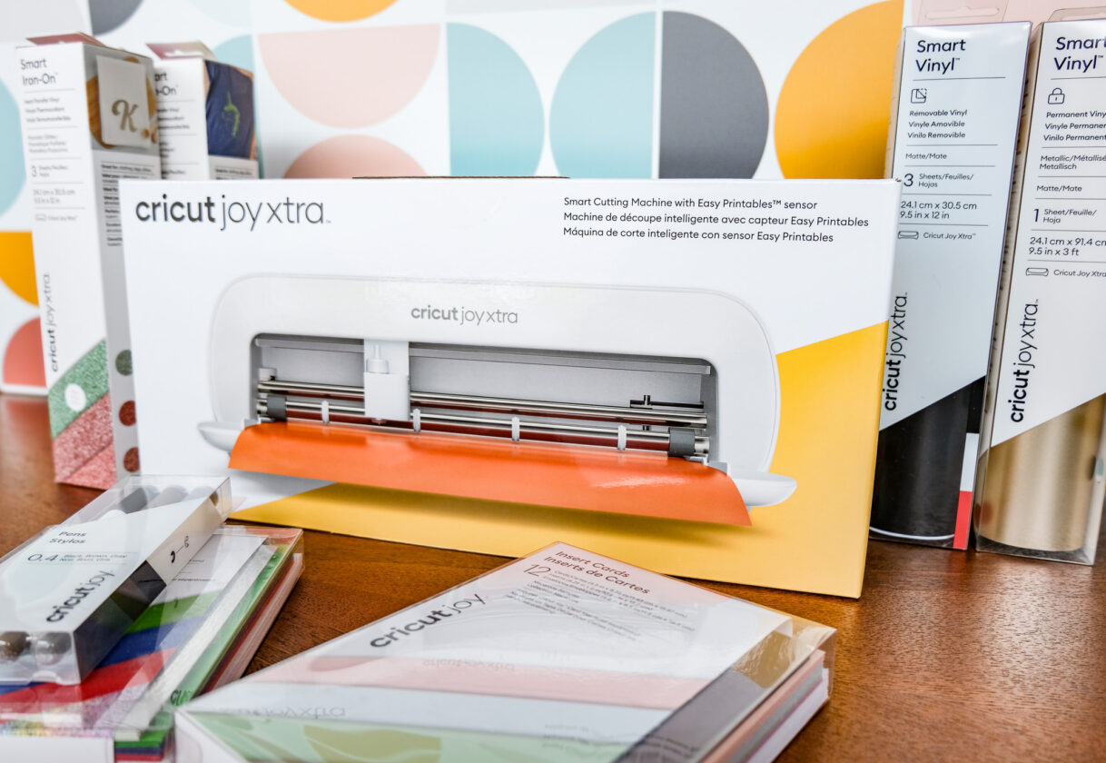The New Cricut Joy Xtra is A Compact Powerhouse Machine