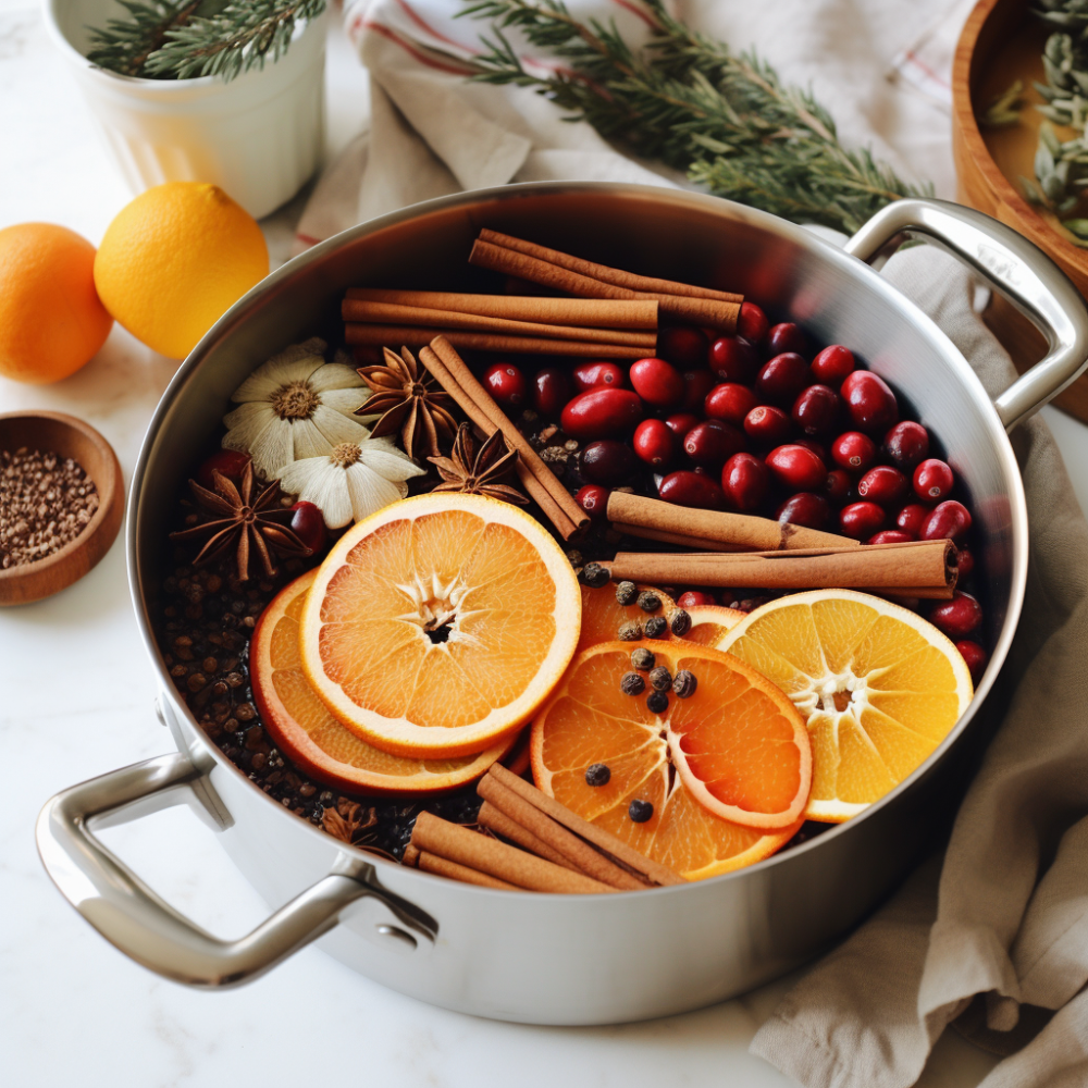 Christmas Stovetop Potpourri is a Must-Try & Easier Than You Think