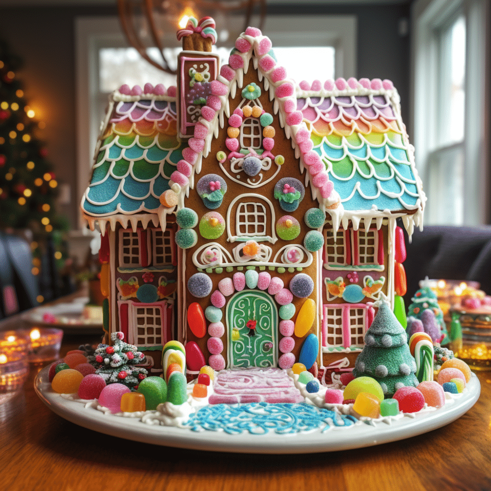 10 Creative Gingerbread Houses to Make This Christmas