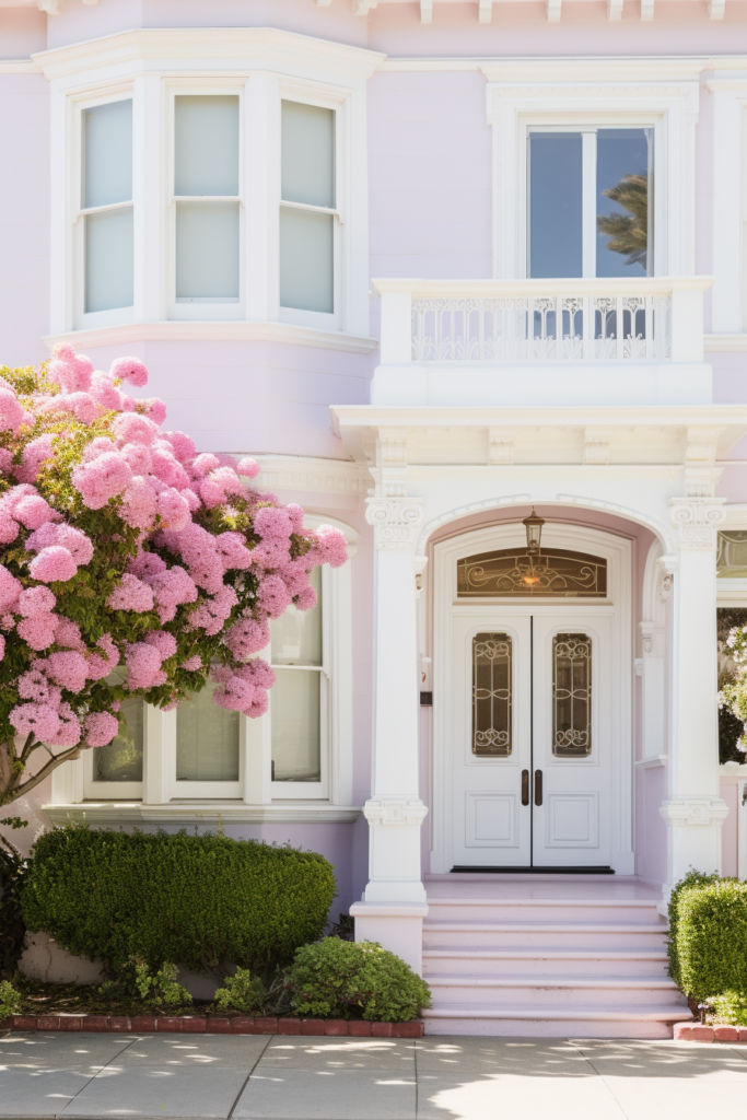 18 Pastel Home Exterior Ideas That'll Make Your Heart Sing
