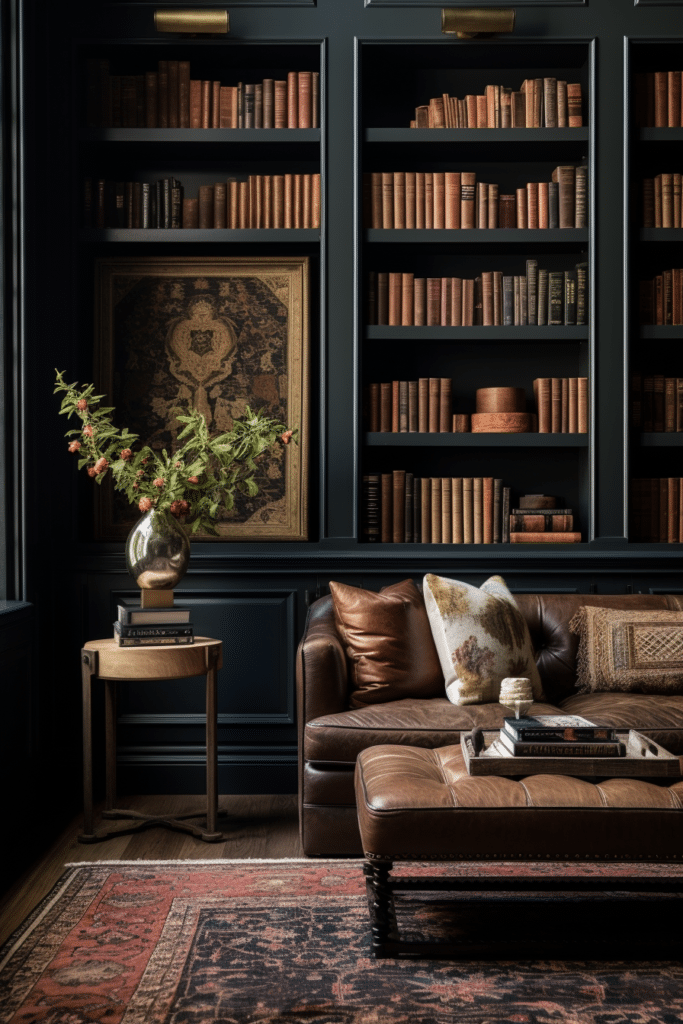 20 Home Library Ideas for The Ultimate Book Lover's Sanctuary