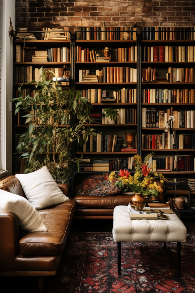 20 Home Library Ideas for The Ultimate Book Lover's Sanctuary