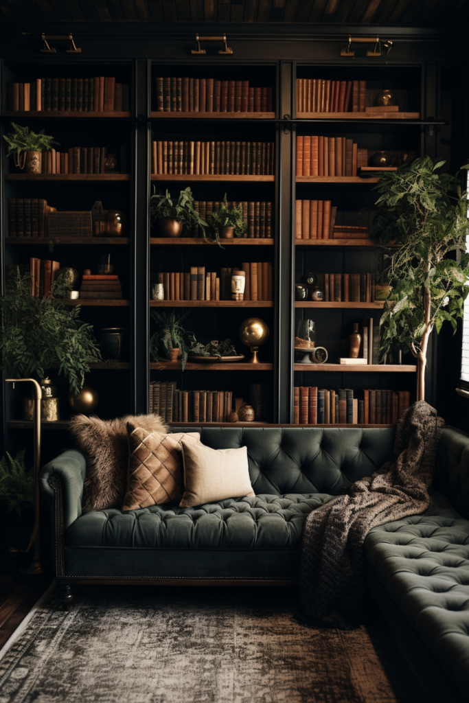 20 Home Library Ideas for The Ultimate Book Lover's Sanctuary
