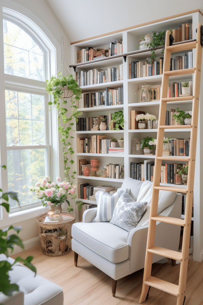 20 Home Library Ideas for The Ultimate Book Lover's Sanctuary
